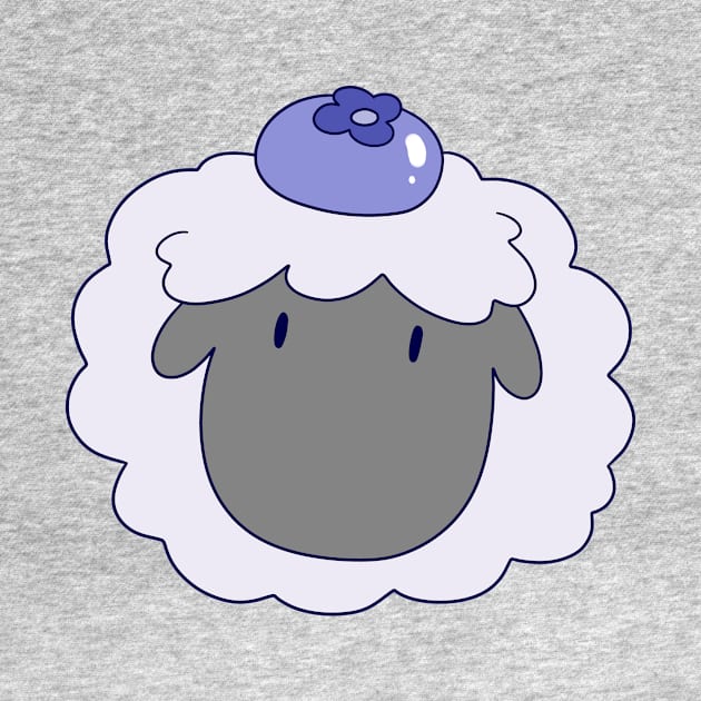 Blueberry Sheep Face by saradaboru